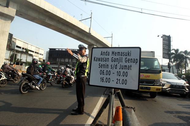 Ganjil Genap Sepeda...