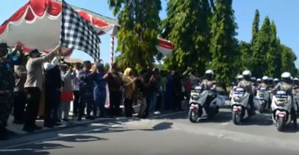 Gubernur NTB Lepas Konvoi...