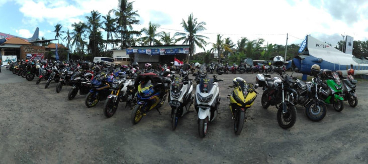 Geber Touring Merdeka,...