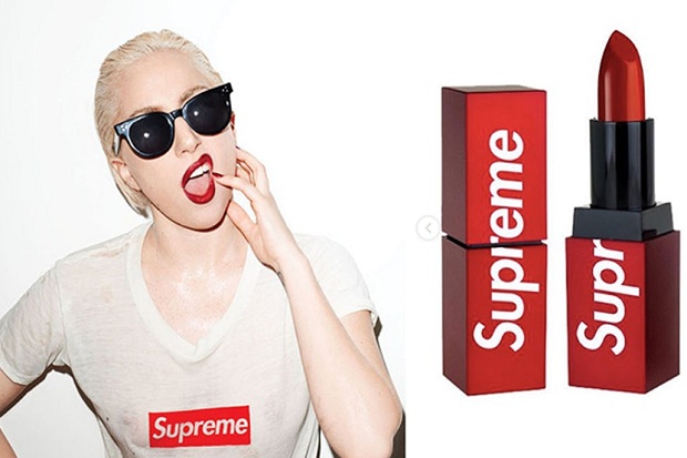 Supreme Pamerkan Lipstik...