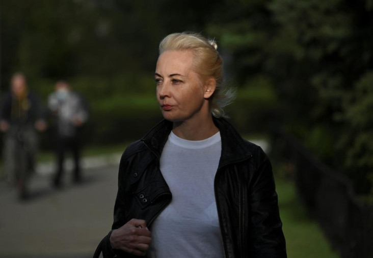 Istri Navalny Minta...