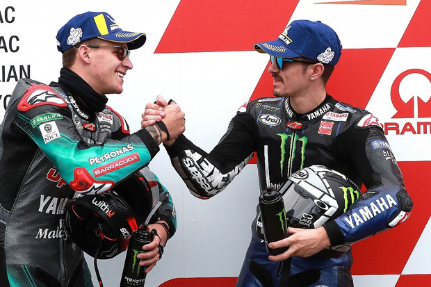 Maverick Vinales Cuek...