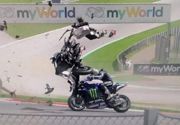 Zarco Dinyatakan Bersalah...