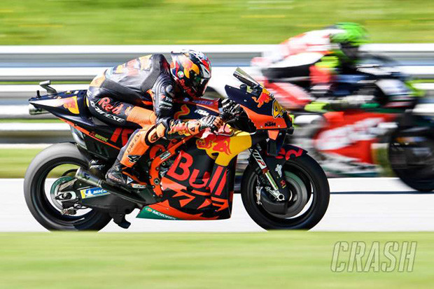 Espargaro Tercepat di...