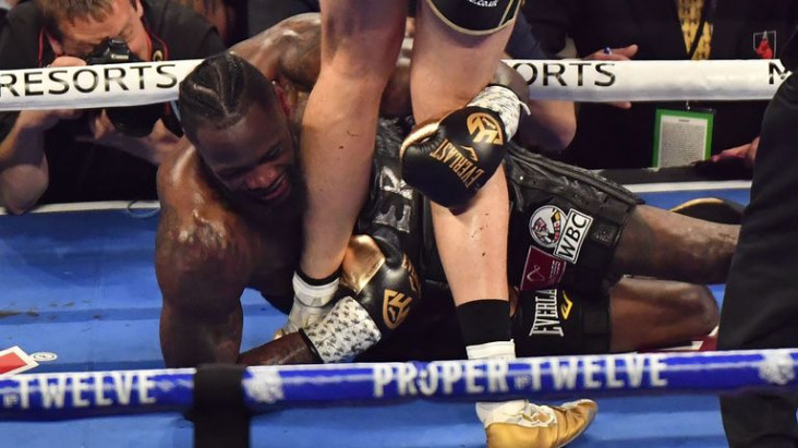 Tyson Fury Seret Deontay...
