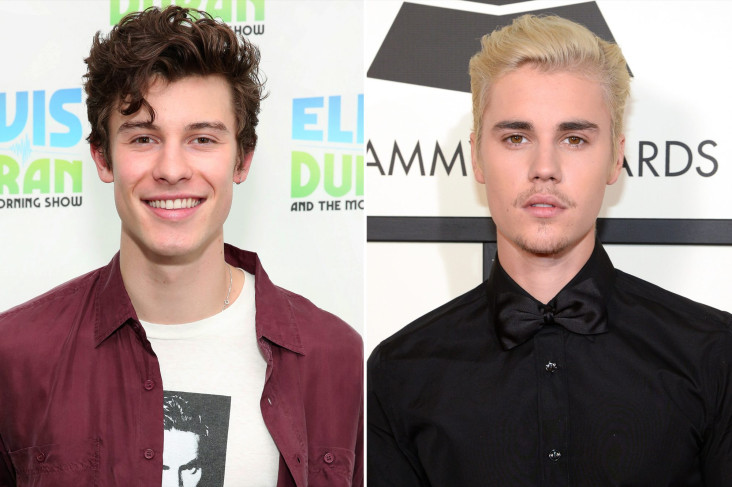 Shawn Mendes dan Justin...