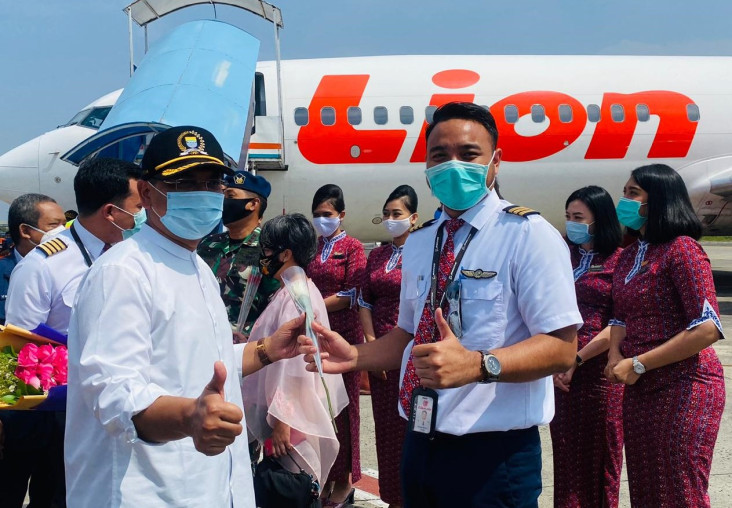 Penerbangan Jet Dibuka...