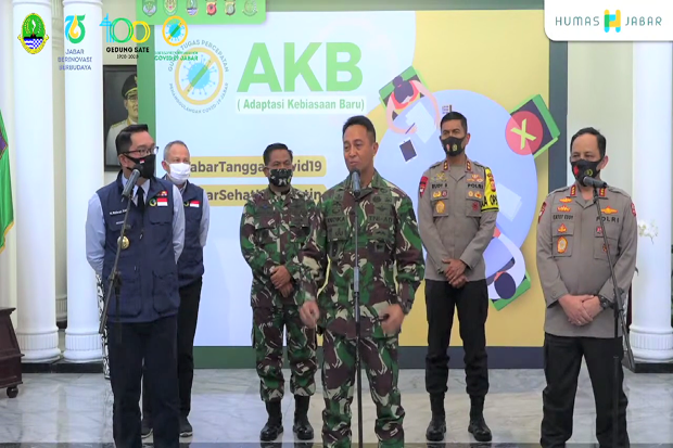 KSAD dan Wakapolri Turun...