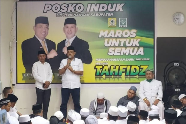 Sambut Muharram Bacabup...