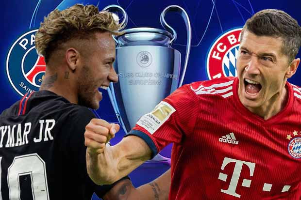 Preview PSG vs Bayern...