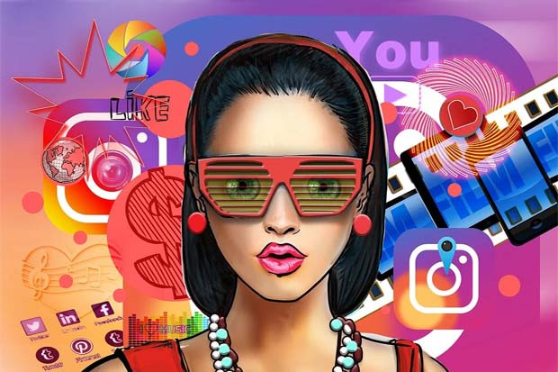 Influencer Dibayar Rp90...