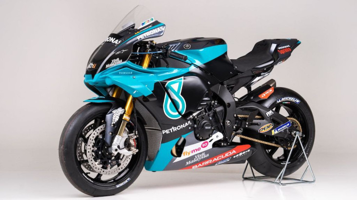 Motor Harian Valentino...