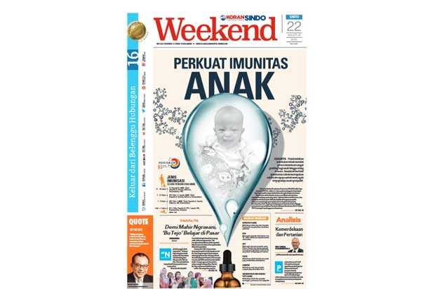 Perkuat Imunitas Anak