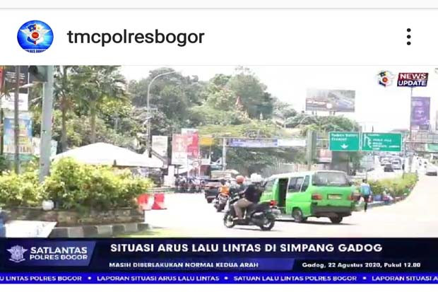 Traffic Report: Pukul...