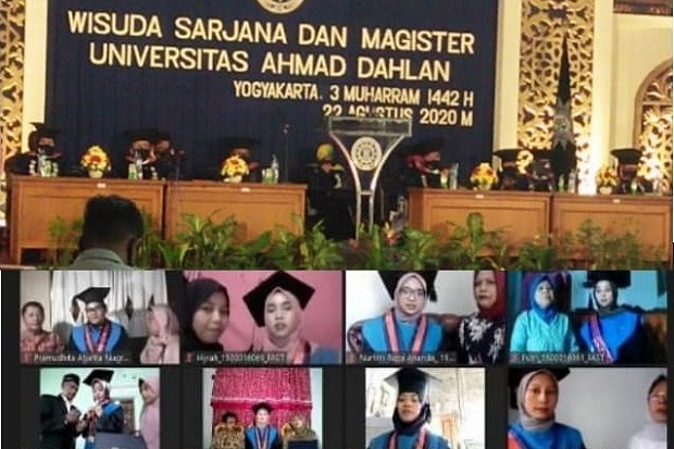 UAD Wisuda 1581 Lulusan...