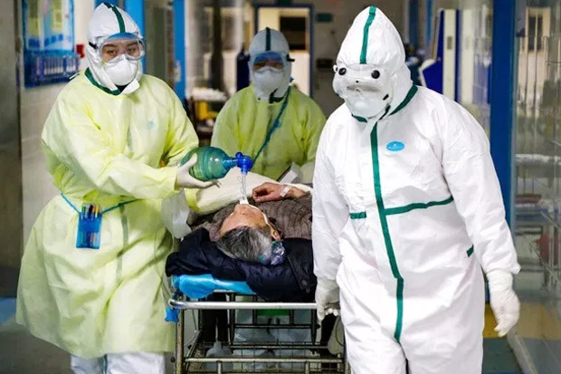 Kasus Virus Corona Global...