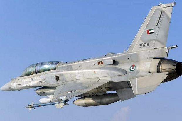 UEA Kirim F-16 ke Yunani...