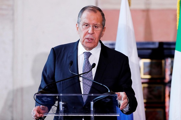Lavrov: Hamas Siap Hadiri...