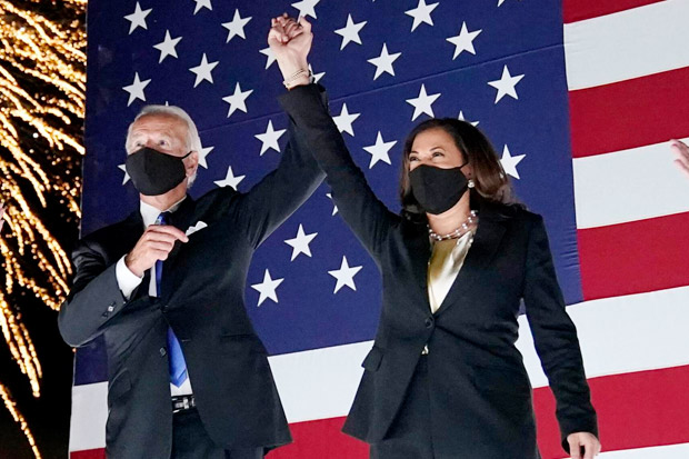 Biden Bersumpah Kalahkan...