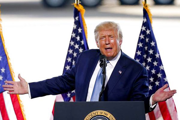 Trump Ejek Konvensi...