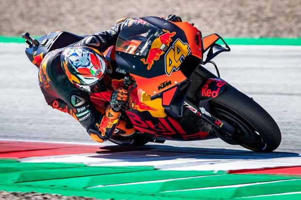 Espargaro Rebut Pole...