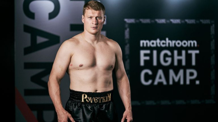 Hearn Ngeri Power Povetkin:...