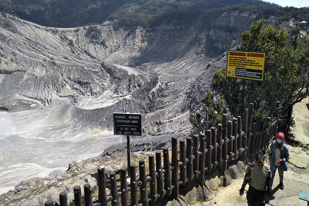 Wisatawan ke Lembang...