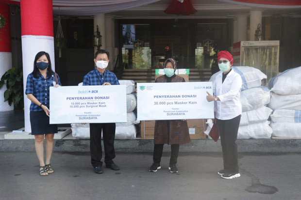 Dukung GPM, BCA Sumbangkan...