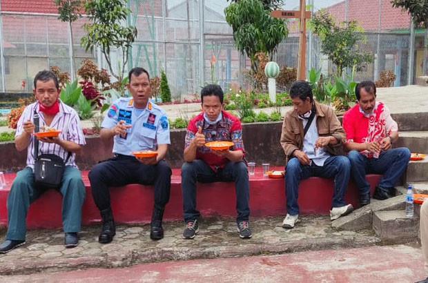Kalapas Narkotika Pematangsiantar...