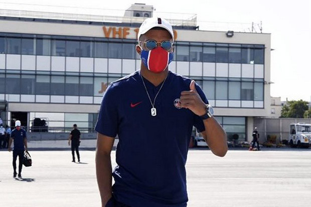 Bersama PSG, Mbappe...