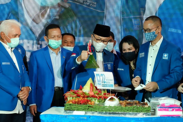 Rayakan HUT ke-22 PAN,...