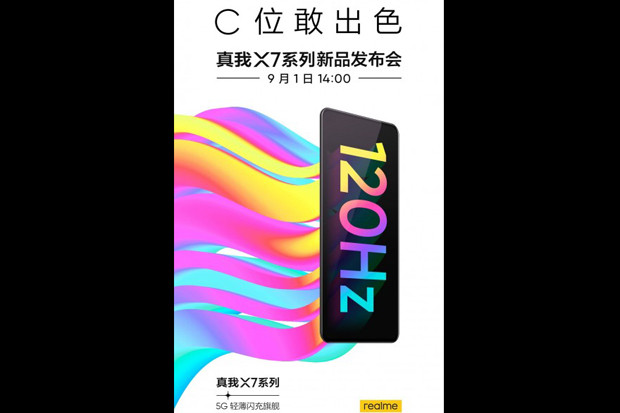 Semua Model realme 7...