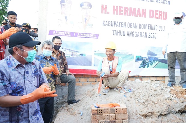 Didukung Gubernur Herman...