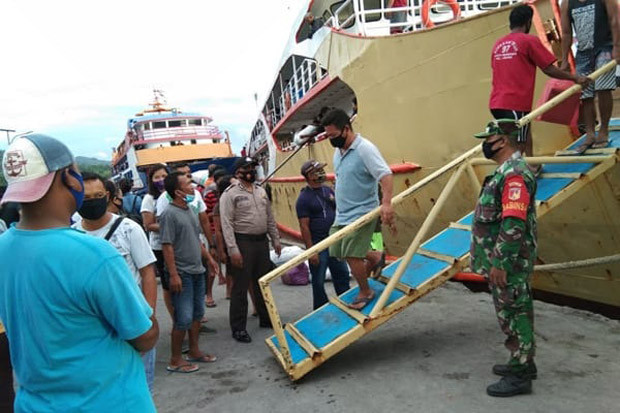 Polisi Amankan 432 Liter...
