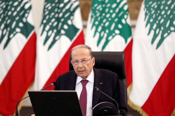 Mengapa Presiden Lebanon...