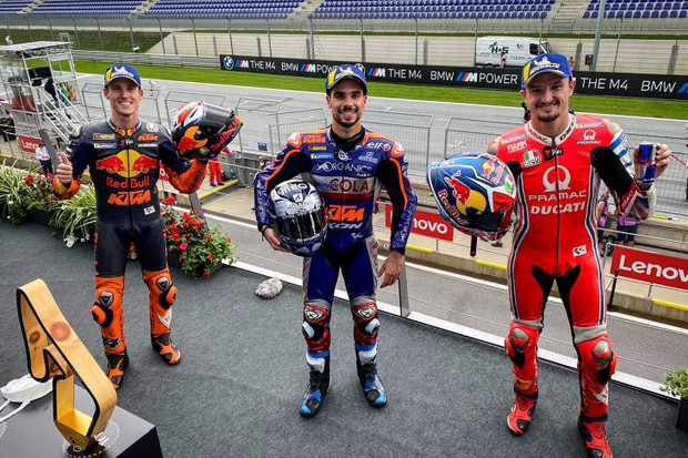 Hasil GP Styria dan...