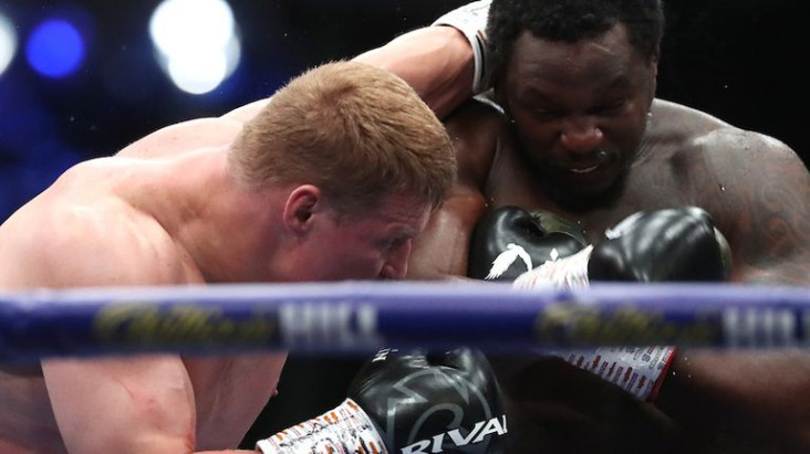Whyte KO Ronde 5, Pulev...