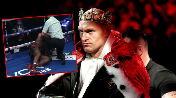 Tyson Fury Mengolok-olok...