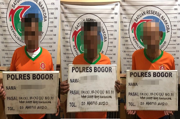 3 Anggota Sindikat Narkoba...