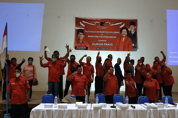 Kader PDIP Surabaya...