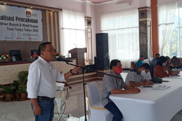 Pendaftaran Calon Bupati...