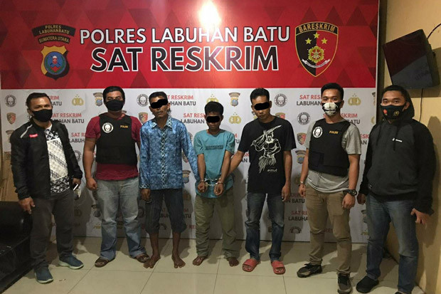 Pembobol Rumah Wartawan...