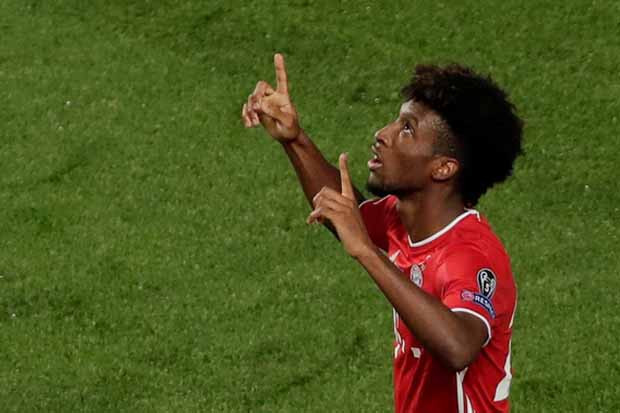 Kingsley Coman Pemain...