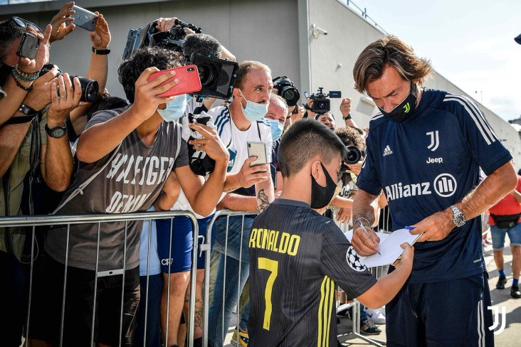 Era Pirlo Dimulai, Latihan...