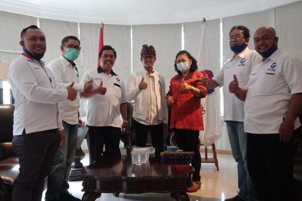 Perindo Dukung Pasangan...