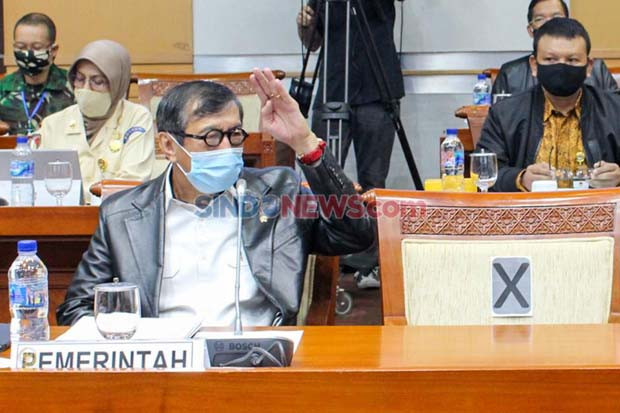 DPR dan Pemerintah Sepakat...