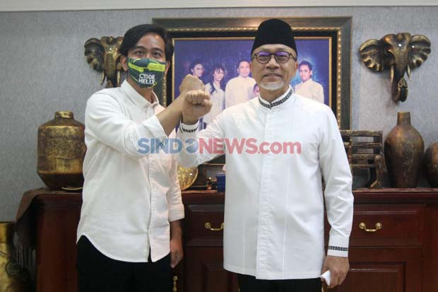 Hobi Bertinju Gibran...