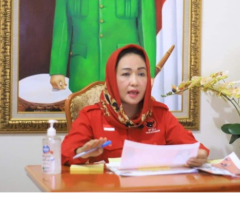 Kiprah Bupati Winarti...