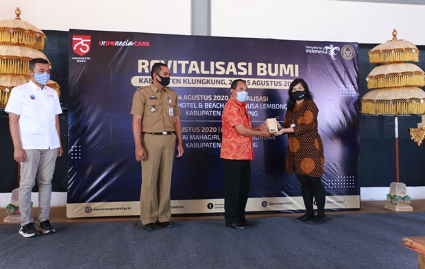 Revitalisasi Bumi Sambut...