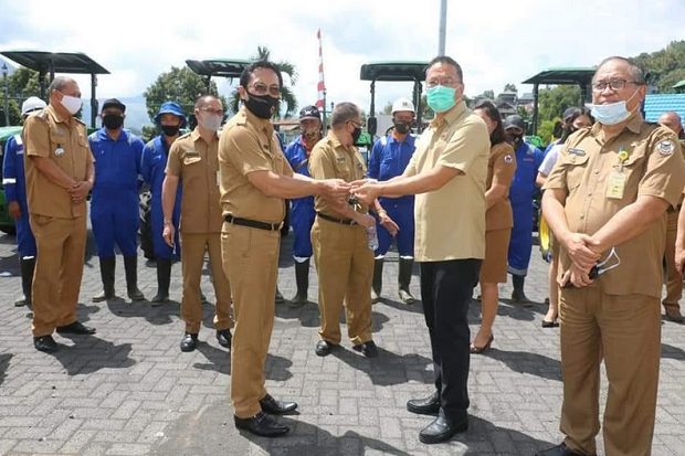 Dukung Pertanian, Wali...